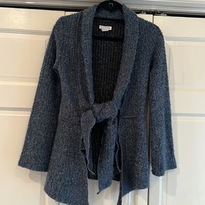 Kokoon tie front cardigan